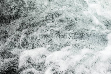 Kabarcıklar su, arka plan, kaba için yüzey.