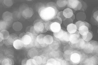 Arka plan bulanık bokeh bir ışık beyaz