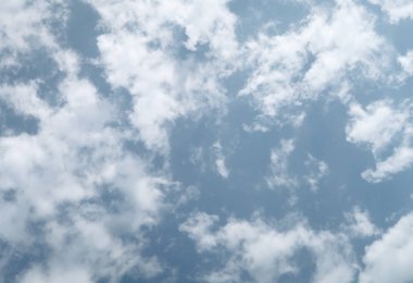 Mavi Gökyüzü bulutları arkaplan