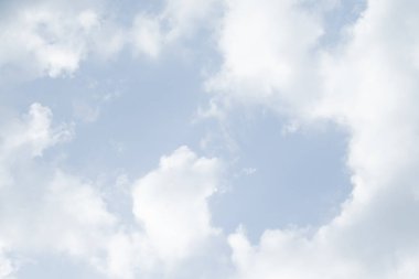 Mavi Gökyüzü bulutları arkaplan