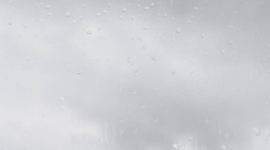 Bulanık cam, yağmur damla