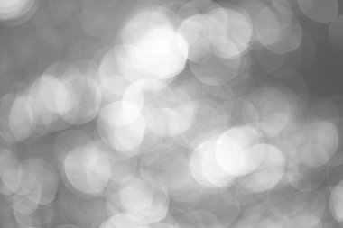 Arka plan bulanık bokeh bir ışık beyaz