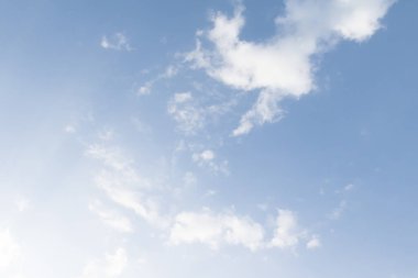 Mavi Gökyüzü bulutları arkaplan