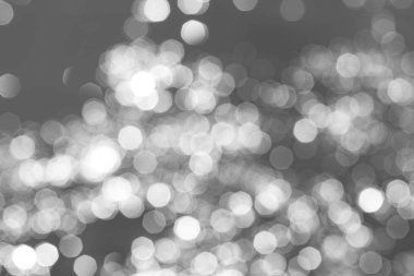 Arka plan bulanık bokeh bir ışık beyaz