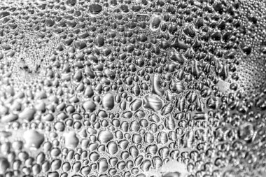 Su, arka plan bulanık damlaları