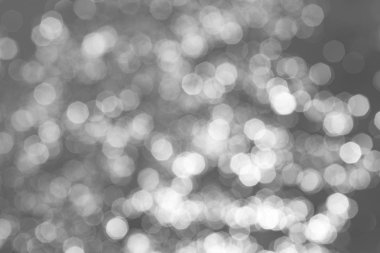 Arka plan bulanık bokeh bir ışık beyaz