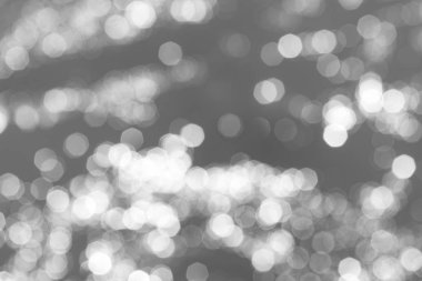 Arka plan bulanık bokeh bir ışık beyaz