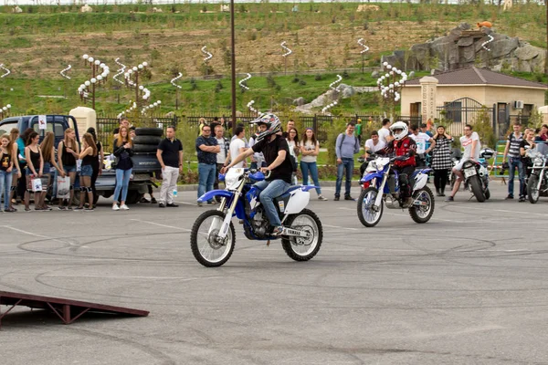 Shymkent Kazakhstan March 2017 Motorcycles Opening Biker Season Shymkent March — Stock Photo, Image