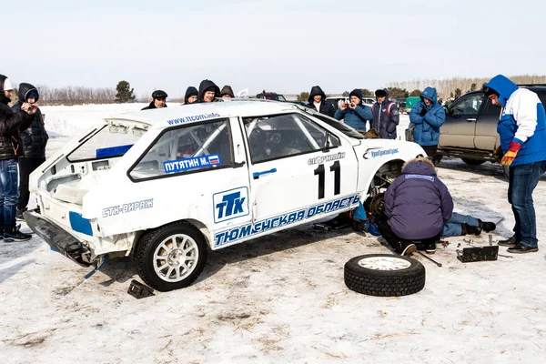 Petropavlovsk Kasachstan März 2016 Cup Der Ural Sibirien Und Der — Stockfoto