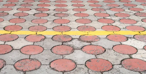 Paving Stone Old Street Background — Stockfoto