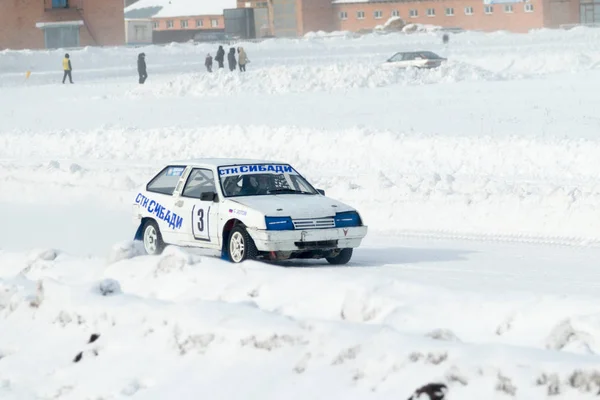 Petropavlovsk Kazakhstan Março 2016 Copa Dos Urais Sibéria República Cazaquistão — Fotografia de Stock