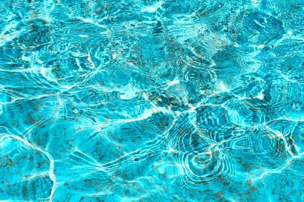 Achtergrond Van Water Het Zwembad — Stockfoto