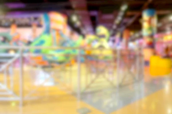 Blurred Background Shopping Center — Stock Photo, Image