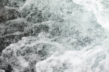 Kabarcıklar su, arka plan, kaba için yüzey.