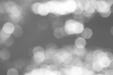 Arka plan bulanık bokeh bir ışık beyaz