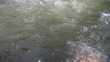 Deniz Nehri'nin su arka plan