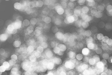 Arka plan bulanık bokeh bir ışık beyaz