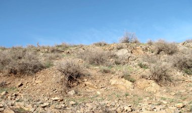 Bozkır hills, doğal arka plan.