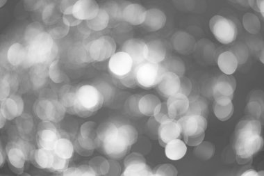 Arka plan bulanık bokeh bir ışık beyaz