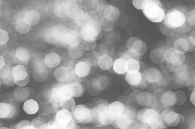 Arka plan bulanık bokeh bir ışık beyaz