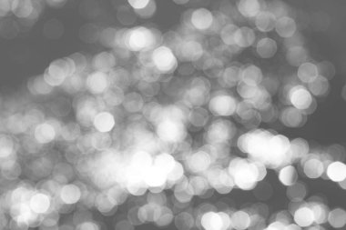 Arka plan bulanık bokeh bir ışık beyaz