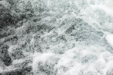 Kabarcıklar su, arka plan, kaba için yüzey.