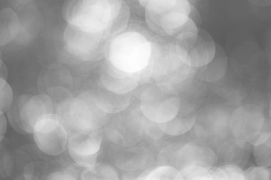 Arka plan bulanık bokeh bir ışık beyaz