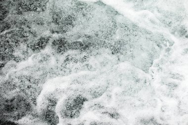 Kabarcıklar su, arka plan, kaba için yüzey.