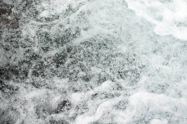 Kabarcıklar su, arka plan, kaba için yüzey.