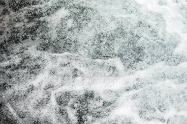 Kabarcıklar su, arka plan, kaba için yüzey.