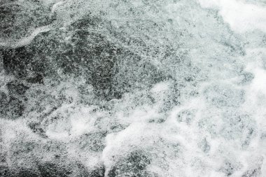 Kabarcıklar su, arka plan, kaba için yüzey.