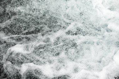 Kabarcıklar su, arka plan, kaba için yüzey.