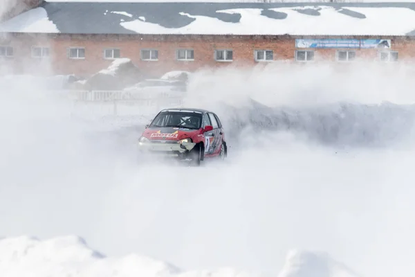 Petropavlovsk Kasachstan März 2016 Cup Der Ural Sibirien Und Der — Stockfoto