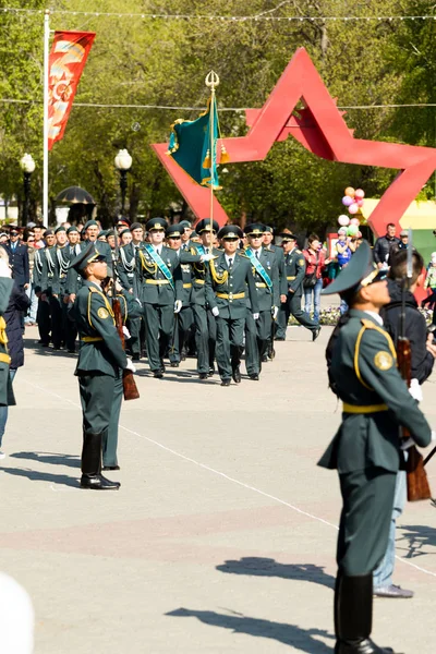 Петропавловськ Камчатський Травня 2016 Державне Свято Захисника Вітчизни Відзначається Травня — стокове фото