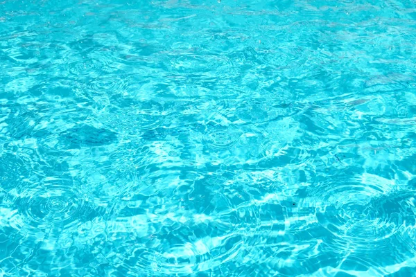 Blaues Wasser Hintergrund Des Pools — Stockfoto