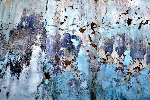 グランジ亀裂の古い壁 — ストック写真