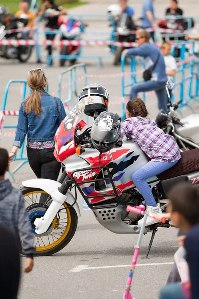 Shymkent Kasachstan März 2017 Motorräder Bei Der Eröffnung Der Motorradsaison — Stockfoto