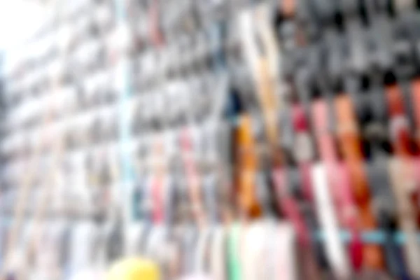 Blurred Background Supermarket Stores — Stock Photo, Image
