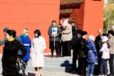 Petropavlovsk 9 Mayıs 2016: sakinleri unutulmaz Alayı 