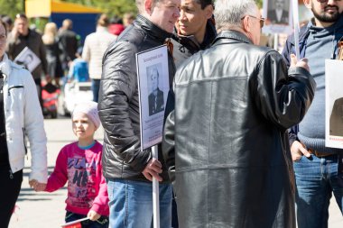 Petropavlovsk 9 Mayıs 2016: sakinleri unutulmaz Alayı 