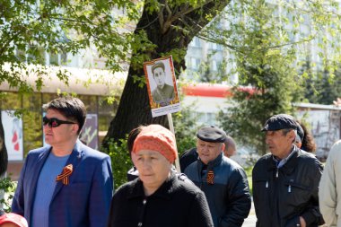 Petropavlovsk 9 Mayıs 2016: sakinleri unutulmaz Alayı 