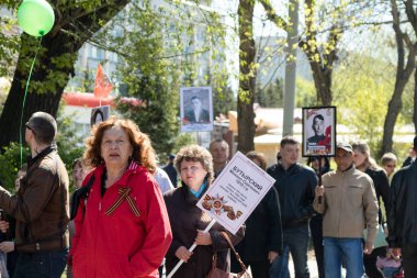 Petropavlovsk 9 Mayıs 2016: sakinleri unutulmaz Alayı 