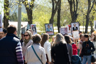 Petropavlovsk 9 Mayıs 2016: sakinleri unutulmaz Alayı 