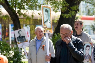 Petropavlovsk 9 Mayıs 2016: sakinleri unutulmaz Alayı 