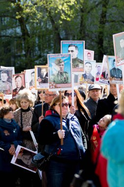 Petropavlovsk 9 Mayıs 2016: sakinleri unutulmaz Alayı 