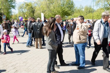 Petropavlovsk 9 Mayıs 2016: sakinleri unutulmaz Alayı 