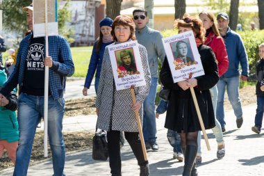 Petropavlovsk 9 Mayıs 2016: sakinleri unutulmaz Alayı 