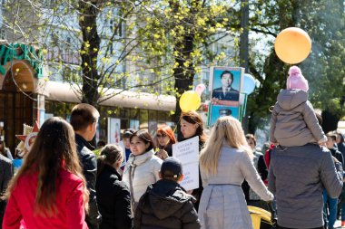 Petropavlovsk 9 Mayıs 2016: sakinleri unutulmaz Alayı 