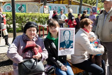 Petropavlovsk 9 Mayıs 2016: sakinleri unutulmaz Alayı 