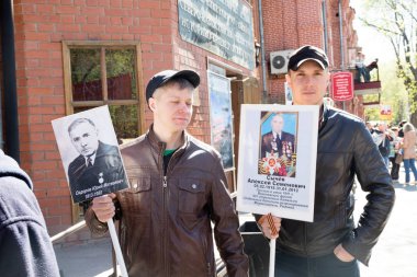 Petropavlovsk 9 Mayıs 2016: sakinleri unutulmaz Alayı 